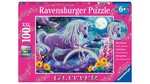 GLITTER 100 piece puzzle