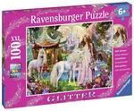 GLITTER 100 piece puzzle