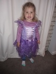 Purple Fairy costume