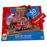 Fire Rescue jumbo floor puzzle