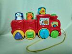 Vtech pop up friends train