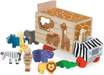 Animal Rescue Shape Sorting Truck