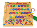 Alphabet magnetic board