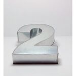 Number 2 cake tin