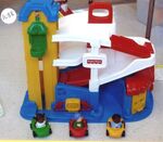 Fisher Price Little People Garage 
