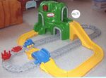 Little Tikes Mountain Train Set
