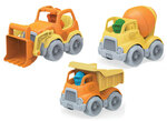 Construction Set - Scooper, Mixer, Dumper