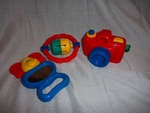 Assorted Baby Toys