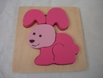 Rabbit puzzle