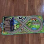 Foldaway Train Set with Carry Mat