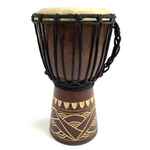 African drumming - dark