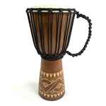 African drumming - light