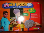 My Body Activity Centre (large felt)