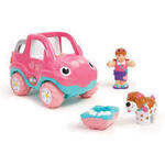 Penny's pooch 'n' ride