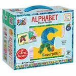 Alphabet floor puzzle