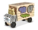 Safari animal rescue truck
