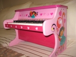 Dora The Explorer Wooden Piano