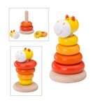 Giraffe Stacking Ring & Chubby Cater