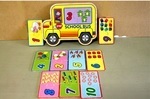 School Bus Numbers