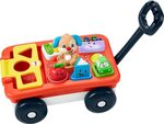 Pull and play learning wagon