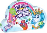 Share and Sparkle Unicorns board game