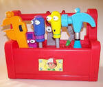 Handy Manny Talking Toolbox