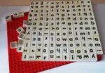 Letter Bricks