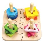 Creative Peg Puzzle