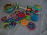Baby rattles