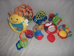 Baby rattles