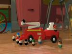 Toddle Tots Fire Truck