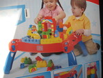Megablocks activity table
