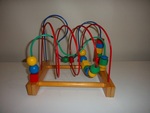 Wooden Bead Maze