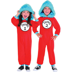 Dr Seuss Thing 1 & Thing 2 Jumpsuit
