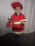 Fire Chief costume