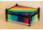 Rainbow Colour Pin Art
