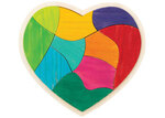 Heart full of colours puzzle