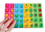 Rainbow Squares Sensory pads