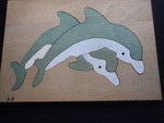 Dolphin puzzle