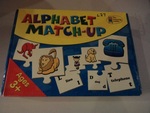Alphabet match up