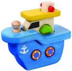 Verticle boat jigsaw