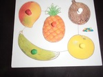 Fruit Knob Puzzle 