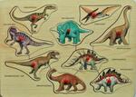 9 Dinosaurs