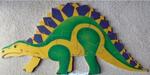 Giant Stegosaurus - Floor Puzzle