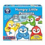 Hungry little penguins