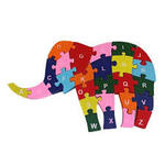 Elephant number/alphabet puzzle