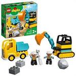Truck & Tracked Excavator Duplo