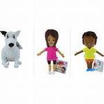 I485: Little J and Big Cruz books and puppets