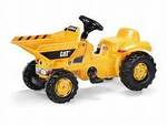 Dumper with pedals