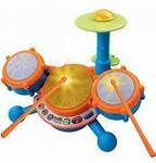 M130: Kidibeats Drum Set